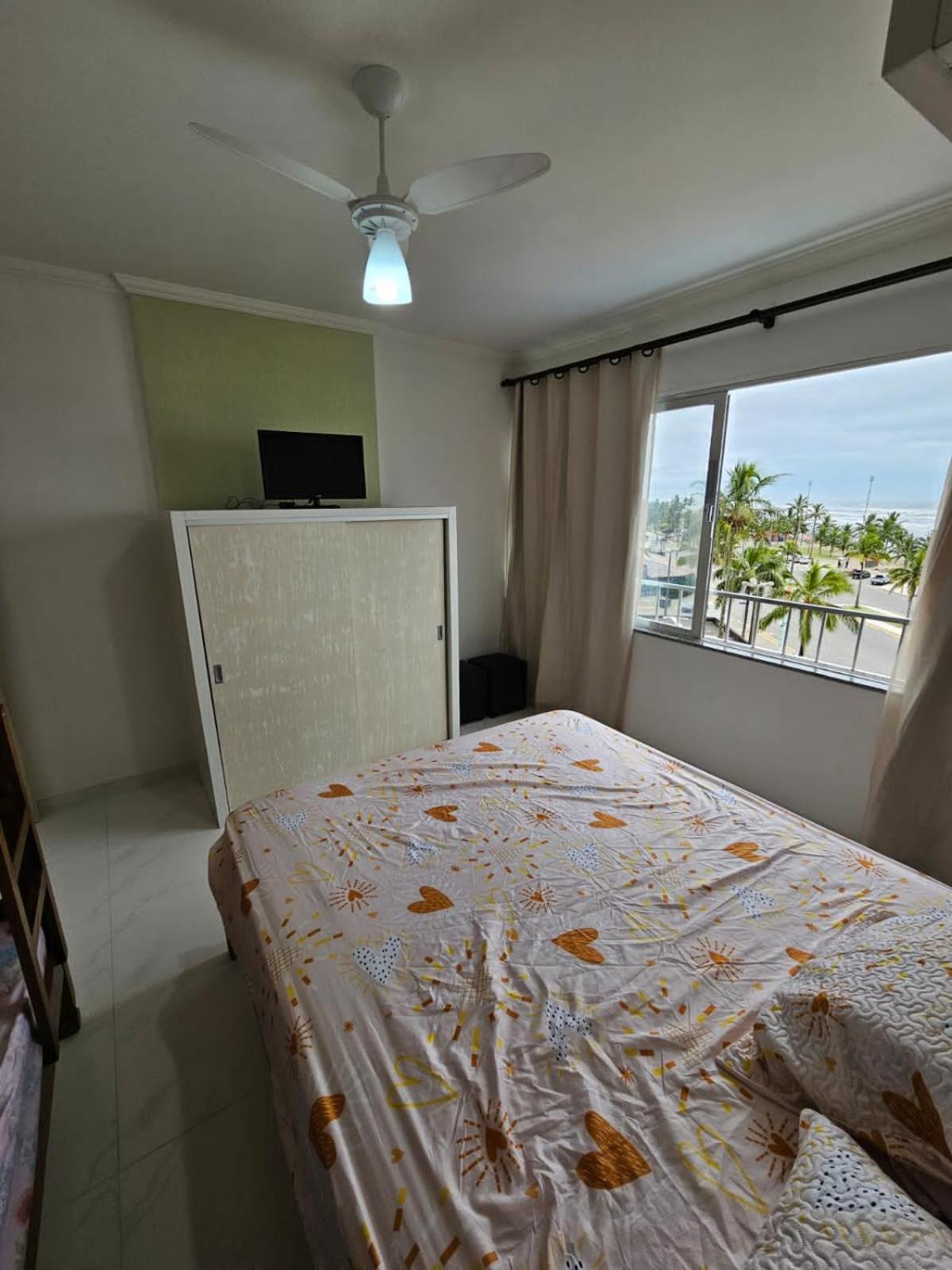 Apartamento Peruibe Pe Na Areia!!! Kültér fotó