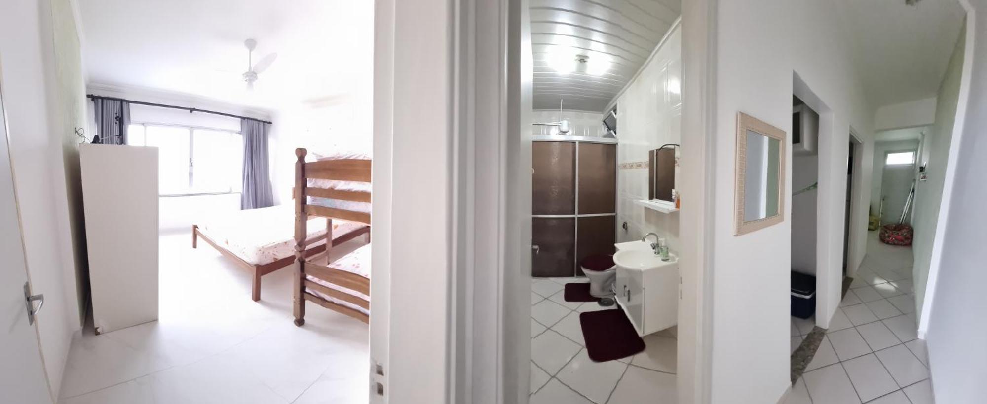 Apartamento Peruibe Pe Na Areia!!! Kültér fotó