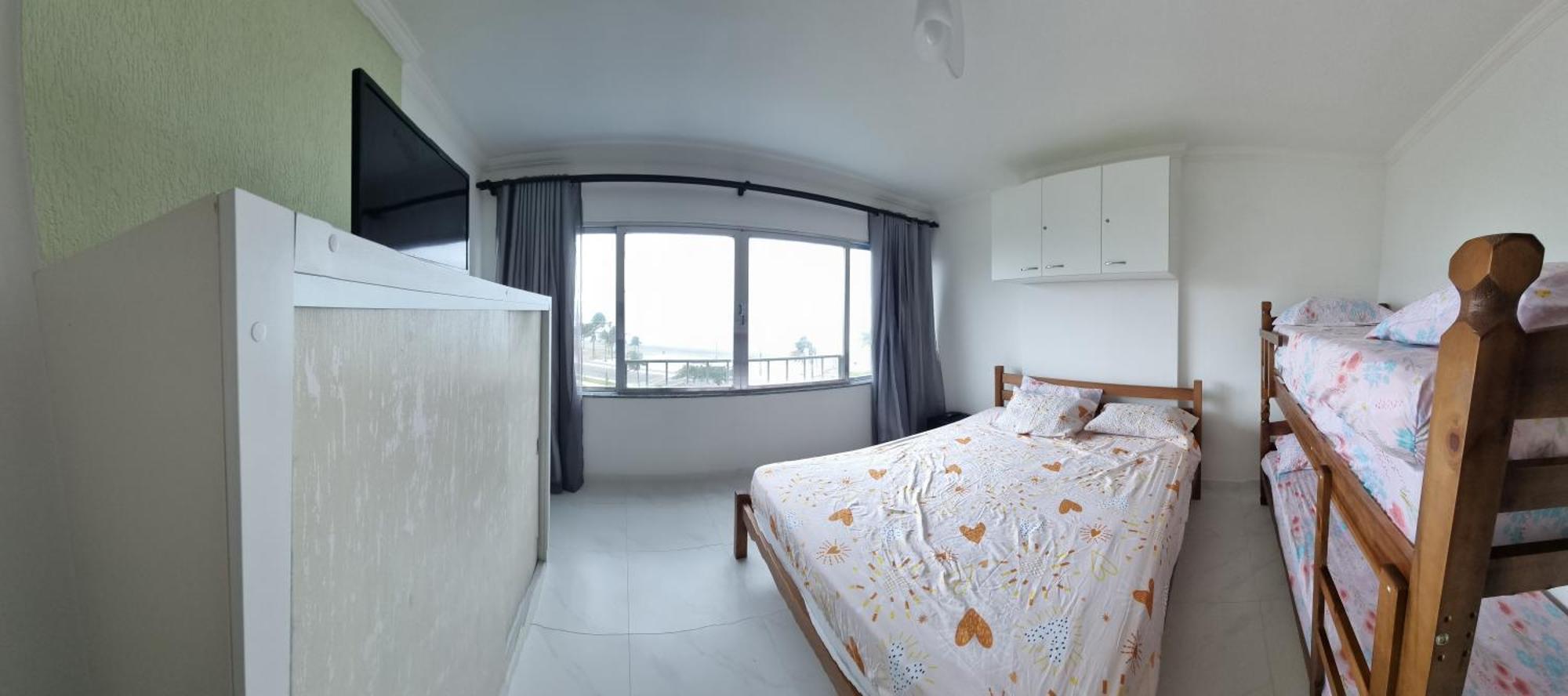 Apartamento Peruibe Pe Na Areia!!! Kültér fotó